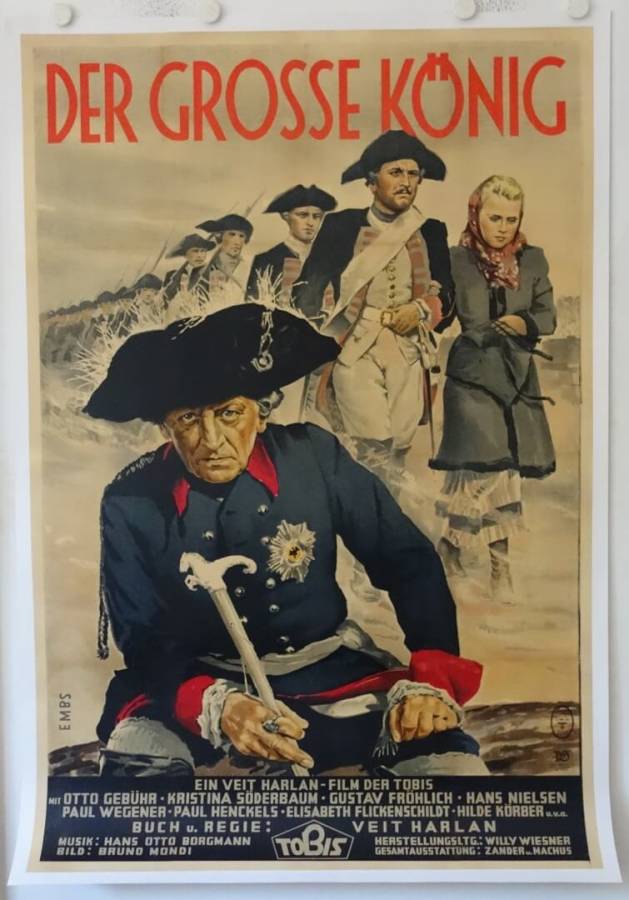 The Great King original release german movie poster